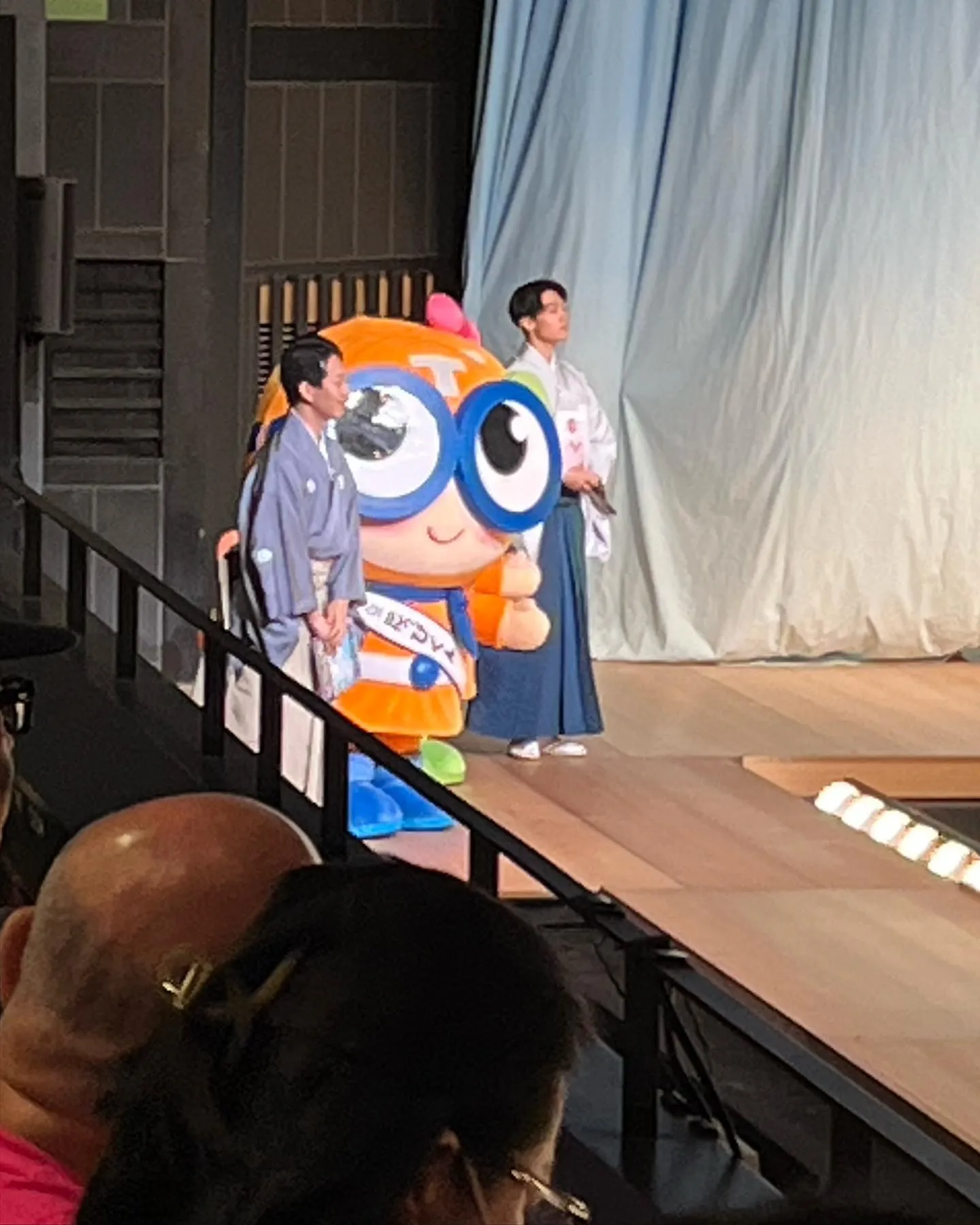 立川ステージガーデンで、歌舞伎『義経千本桜』初日公演を観劇し...